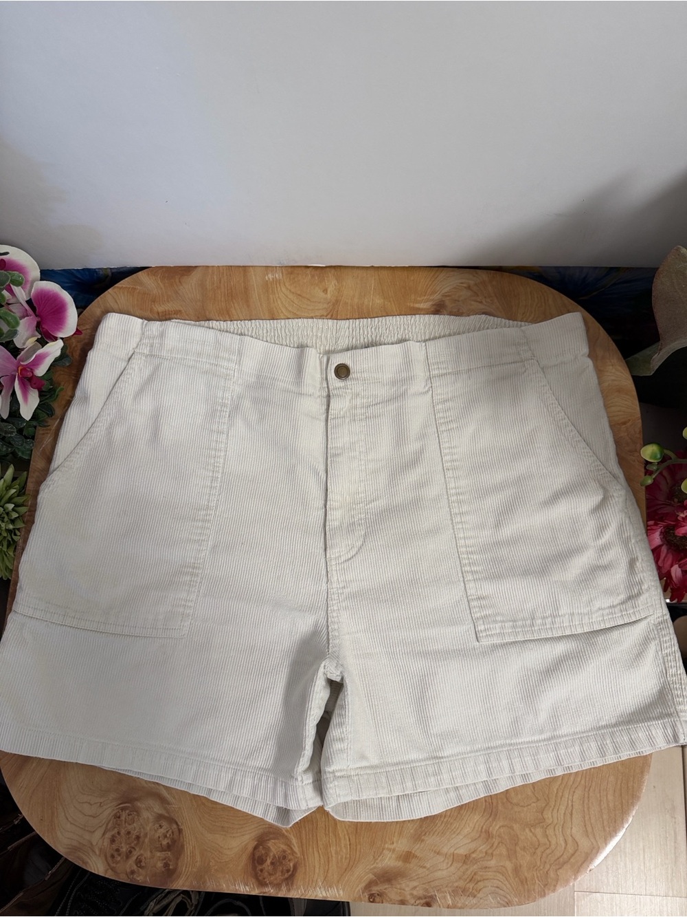 Men’s Vintage Corduroy Surf Shorts